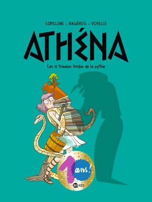 cover image of Athéna, Tome 04